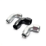 PTFE Swivel Hose End Fitting High Flow - 90°