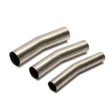 Titanium Elbow 15° Mandrel Bend - 1,2mm WT - 1.5D - Grade 2