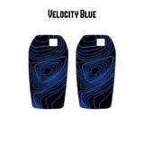 Topographic Key Fob Overlays - 2024+ Tacoma / 2025+ 4Runner
