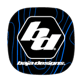 Baja Designs XL Topo Light Cover Overlays  - Universal