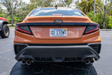 Version 1.0 Full OUTER Tail Light Overlays fits 2022+ WRX