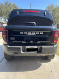 Version 1 Tail Light Overlays - 2021+ Bronco Sport