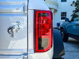 Version 1H Tail Light Overlays - 2021+ Bronco (w/ Halogen Taillights)