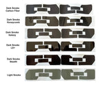 Badlands Fender Badge Overlays - 2021+ Bronco