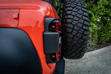 Version 1R Tail Light Overlays - 2021+ Bronco Raptor