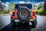 Version 1R Tail Light Overlays - 2021+ Bronco Raptor
