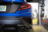 Version 3.0 Printed Series Dual Color Tail Light Overlays - 2022+ WRX