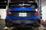 Version 3.0 Printed Series Dual Color Tail Light Overlays - 2022+ WRX