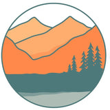 Vintage Trees In The Mountains Spare Tire Cover
