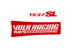 Volk Racing TE37 SL Replacement Wheel Spoke Stickers (5 Pack) - Universal