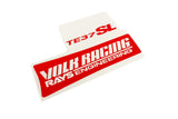 Volk Racing TE37 SL Replacement Wheel Spoke Stickers (5 Pack) - Universal
