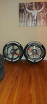 Volk Racing TE37 SL Replacement Wheel Spoke Stickers (5 Pack) - Universal
