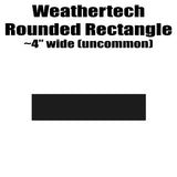 Land Cruiser Weathertech or Husky Floor Mat Logo (Etched) - Universal