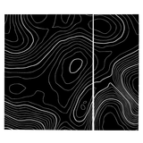 Topo Side Window Panel Overlays - 2020+ Land Rover Defender 110 / 130