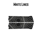 Topographic Outer Hood Trim Overlay (Top) - 2024+ Land Cruiser