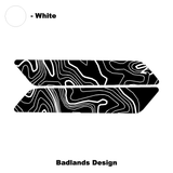 Topo Interior Rear Door Grab Handle Overlay Kit (Printed Series) - 2021+ Bronco 4 Door