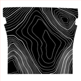 Topo Seatbelt Trim Protector (Printed Series) - 2021+ Bronco 4 Door