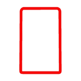 Window Switch Outline Overlay (Printed Series) - 2021+ Bronco