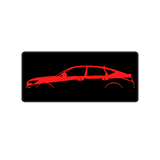 Wireless Charger Warning Label Overlay - 2023+ Integra