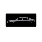 Wireless Charger Warning Label Overlay - 2023+ Integra