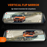 Wolfbox G900 Tri Pro Bumper Dash Cam