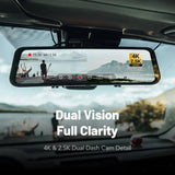 Wolfbox G900 TriPro Bumper Dash Cam