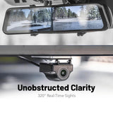 Wolfbox G900 Tri Pro Bumper Dash Cam