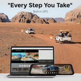 Wolfbox G900 Tri Pro Bumper Dash Cam