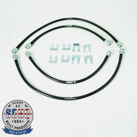 '05-CURRENT TOYOTA TACOMA SDHQ BUILT BRAKE LINE KIT