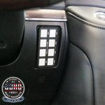 '08-21 200 SERIES TOYOTA LAND CRUISER SDHQ BUILT SWITCH-PROS VERTICAL KEYPAD MOUNT