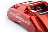 POWERBRAKE X-LINE 4×4 LEXUS GX460 BIG BRAKE KIT STAGE 1