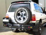 Dobinsons Rear Bumper With Swing Outs for Toyota Landcruiser 100 Series & Lexus LX470(BW80-4109)