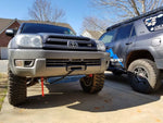 LFD Front Skid 4th Gen 4Runner/06-09 FJ/GX470 - Raw - XLFOR106