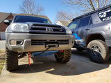 LFD Front Skid 4th Gen 4Runner/06-09 FJ/GX470 - Raw - XLFOR106
