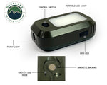 Solar Camping Light Pods & Speaker Universal Wild Land Overland Vehicle Systems