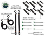 OVS Nomadic Awning 270 Awning & Wall 1, 2, & 3, Mounting Brackets - Driverside