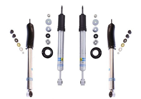 BILSTEIN 5100 ADJUSTABLE 0-2″ LIFT SHOCK KIT FOR 2016+ TACOMA