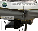 19609907 OVS Nomadic Awning 180 - Dark Gray Cover With Black Cover Universal