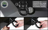 Recovery Shackle 3/4 Inch 4.75 Ton Steel Gloss Black Overland Vehicle Systems