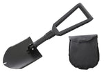 Multi Functional Military Style Utility Shovel with Nylon Carrying Case Overland Vehicle Systems