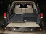 Dobinsons Rear Dual Roller Drawer System for Lexus LX570 2007-2020 with Fridge Slide and Side Panels
