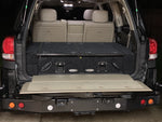 Dobinsons Rear Dual Roller Drawer System for Toyota Land Cruiser 200 Series 2008-2019 with Fridge Slide and Side Panels