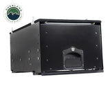 Cargo Box With Slide Out Drawer Size Black Powder Coat Universal Overland Vehicle Systems