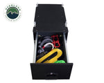 Cargo Box With Slide Out Drawer Size Black Powder Coat Universal Overland Vehicle Systems