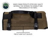 Rolled Bag General Tools With Handle And Straps Brown 16 LB Waxed Canvas Canyon Bag Universal Overland Vehicle Systems