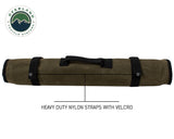 Rolled Tool Bag Socket With Handle And Straps 16 Lb Waxed Canvas Universal Overland Vehicle Systems
