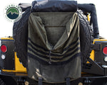 Extra Large Trash Bag Tire Mount 16 LB Waxed Canvas Universal Overland Vehicle Systems