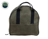 Jumper Cable Bag 16 Lb Waxed Canvas Overland Vehicle Systems