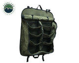 Camping Storage Bag 9 Storage Bins 16 Lb Waxed Canvas Overland Vehicle Systems