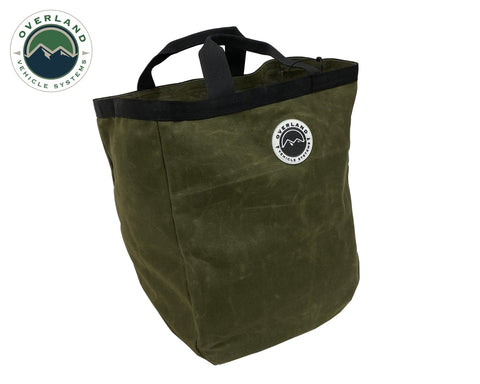 Cavas Tote Bag 16 Lb Waxed Canvas Overland Vehicle Systems